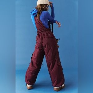 FP Movement Dew Point Ski Bib Size S worn once